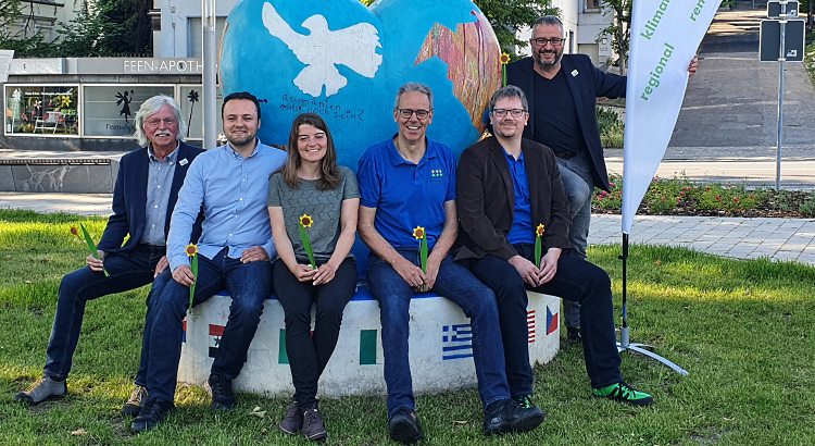 Der Vorstand der BEG-58 v.l.n.r.: Rolf Weber, Martin Dix, Annika Ebel, Peter Modrei, Martin Bergmann, Matthias Chantrain, Carsten Welge fehlt auf dem Bild