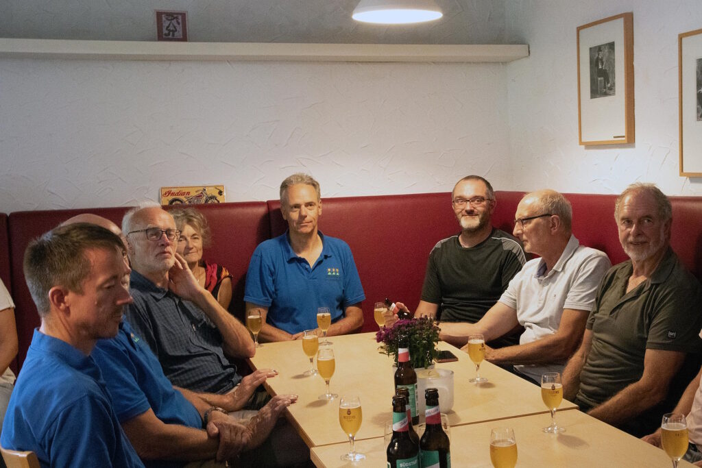 PV Freiflächenanlage in Letmathe - BEG-58 Aktiventreff - Biertester