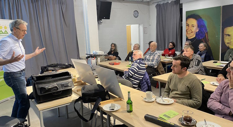 BEG-58 Stammtisch in Hagen, im Allerweltshaus