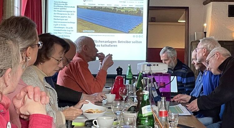 Strategietreffen der BEG-58 am 02.02.2025 in Iserlohn-Letmathe