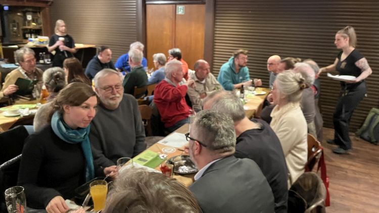 BEG-58-Stammtisch in Bochum 26.02.2025