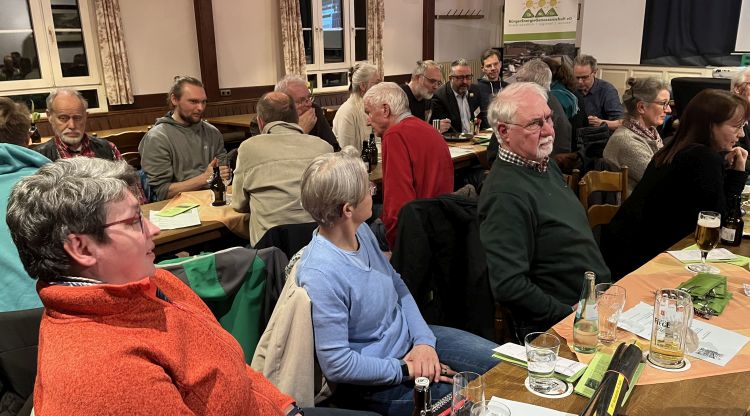 BEG-58-Stammtisch in Bochum 26.02.2025