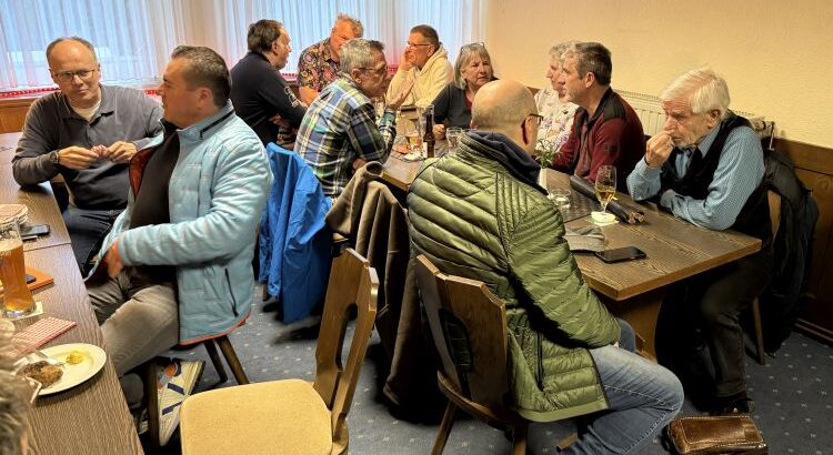 PV-Stammtisch der BEG-58 in Wetter