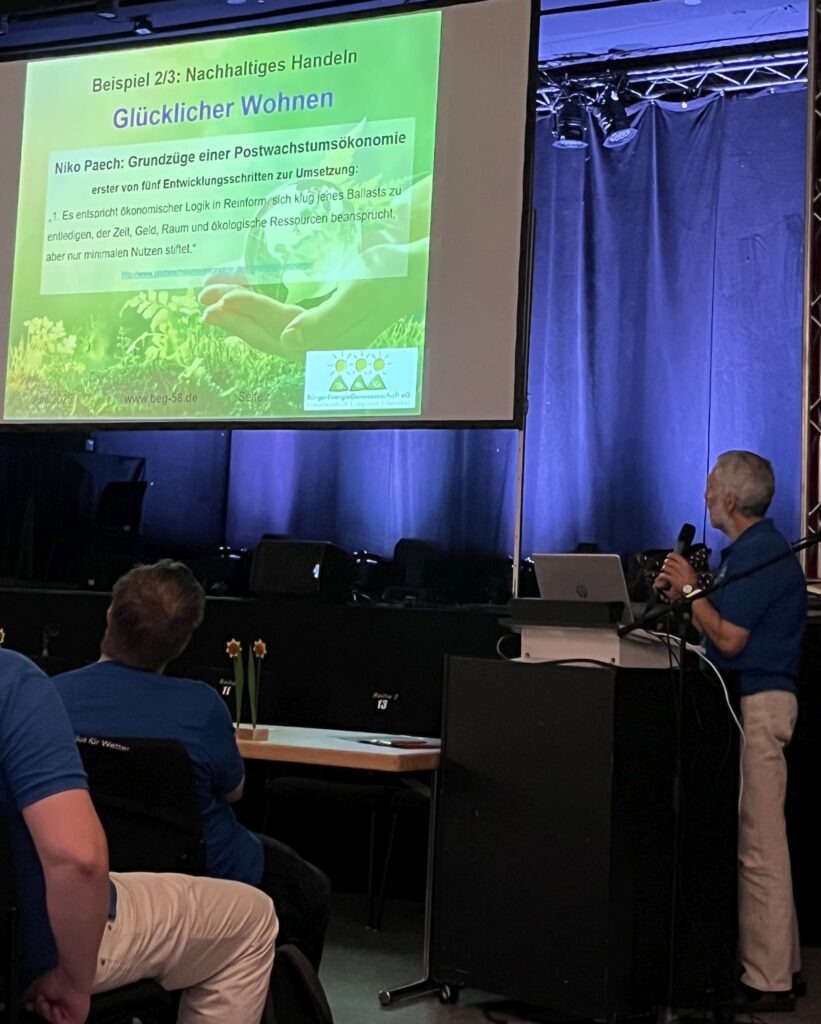 Holger Rüsberg präsentiert zu "Glücklicher Wohnen"