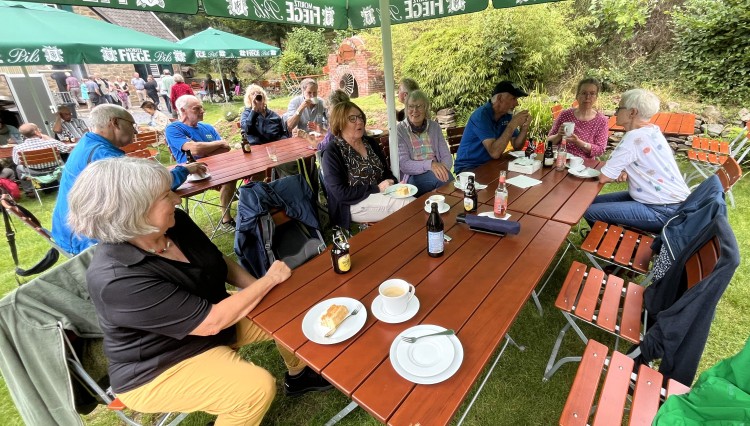 Gemütlicher Ausklang des Aktiventreffs in Witten am 16.08.2025