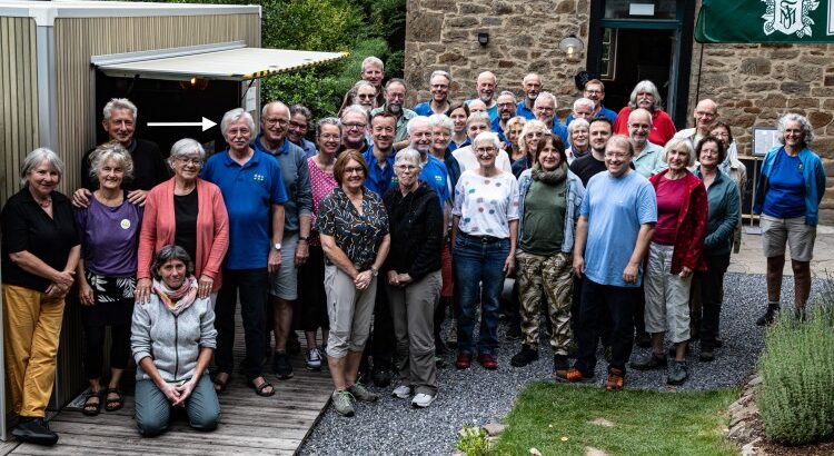 Gruppenfoto der Aktiven beim Aktiventreff in Witten am 16.08.2025