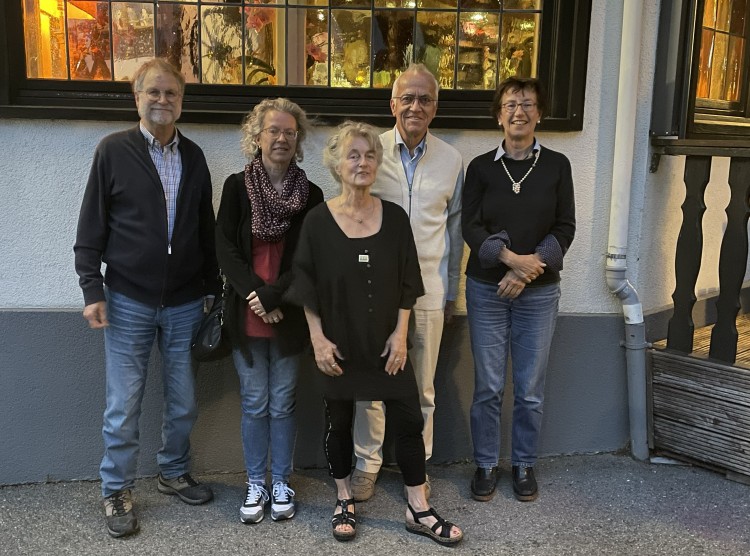 Der Aufsichtsrat der BEG-58 im November 2025