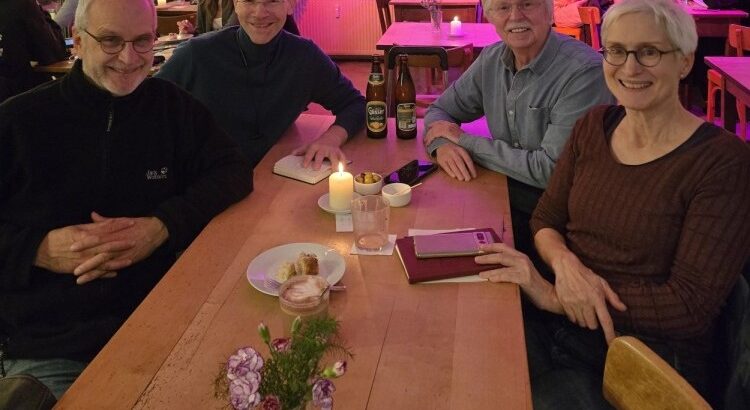 Die Gruppe "Nachhaltig Handeln" der BEG-58